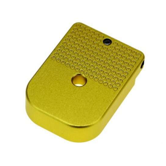 CowCow D01 Dottac Hi-Capa Magazine Aluminum Base Plate (GG08-13)