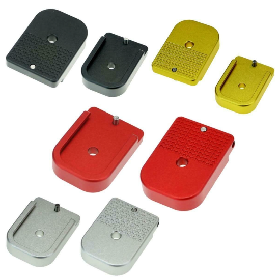 CowCow D01 Dottac Hi-Capa Magazine Aluminum Base Plate (GG08-13)