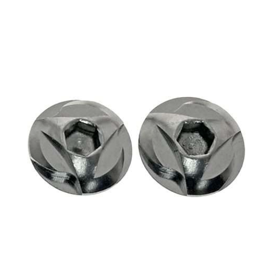 CowCow Hi-Capa Stainless Grip Screw Set (GG08-13)