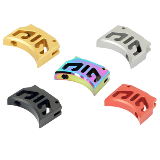 CowCow Airsoft TM Hi-Capa T1 Aluminum Curved Trigger (GG08-13)