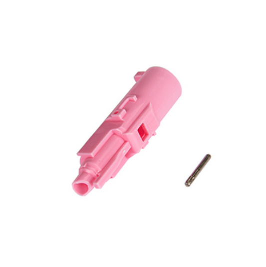 CowCow Airsoft TM Hi-Capa Pinkmood Enhanced Loading Nozzle - Pink (GG08-12)