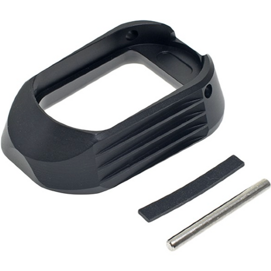CowCow Airsoft TM Hi-Capa T01 Match Grade Magwell - Black Dust (GG08-10)