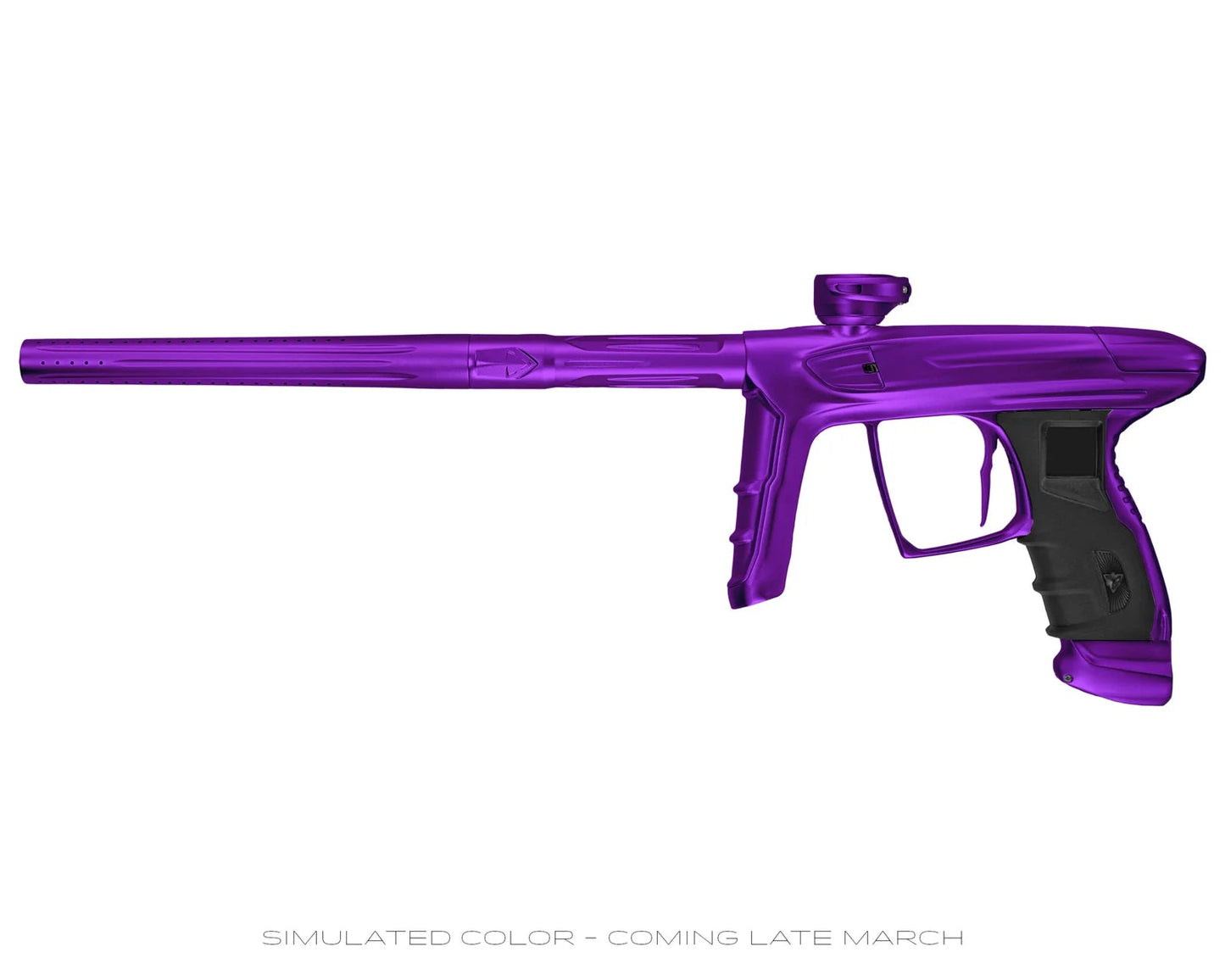 DLX Luxe ICON Paintball Gun - Dust Purple/Purple