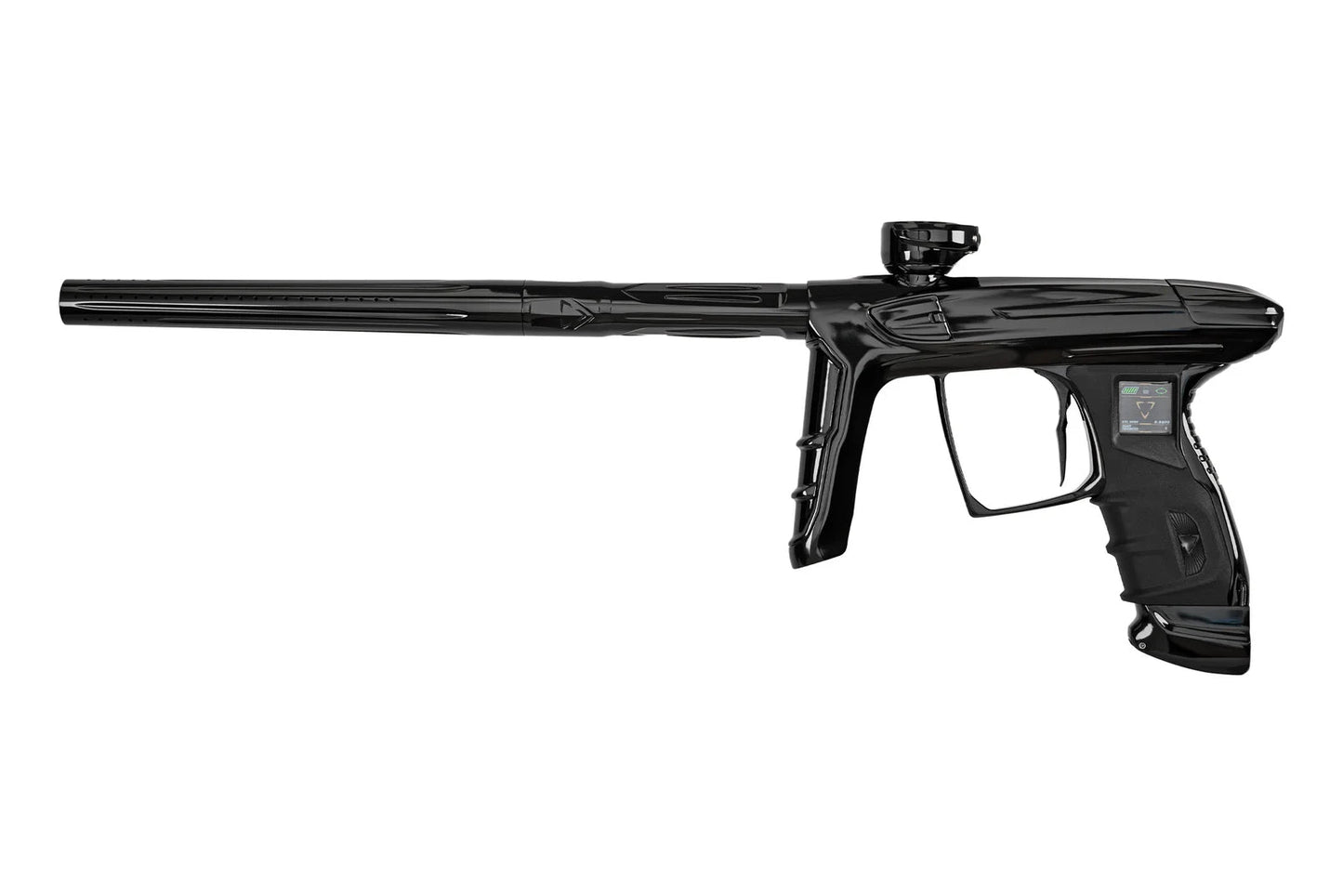 DLX Luxe ICON Paintball Gun - Polished Black/Black