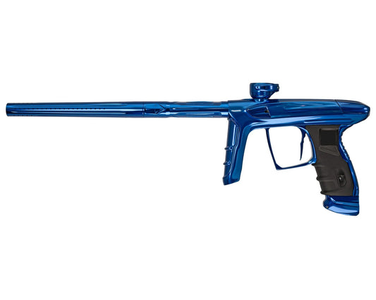 DLX Luxe ICON Paintball Gun - Polished Dark Blue/Blue