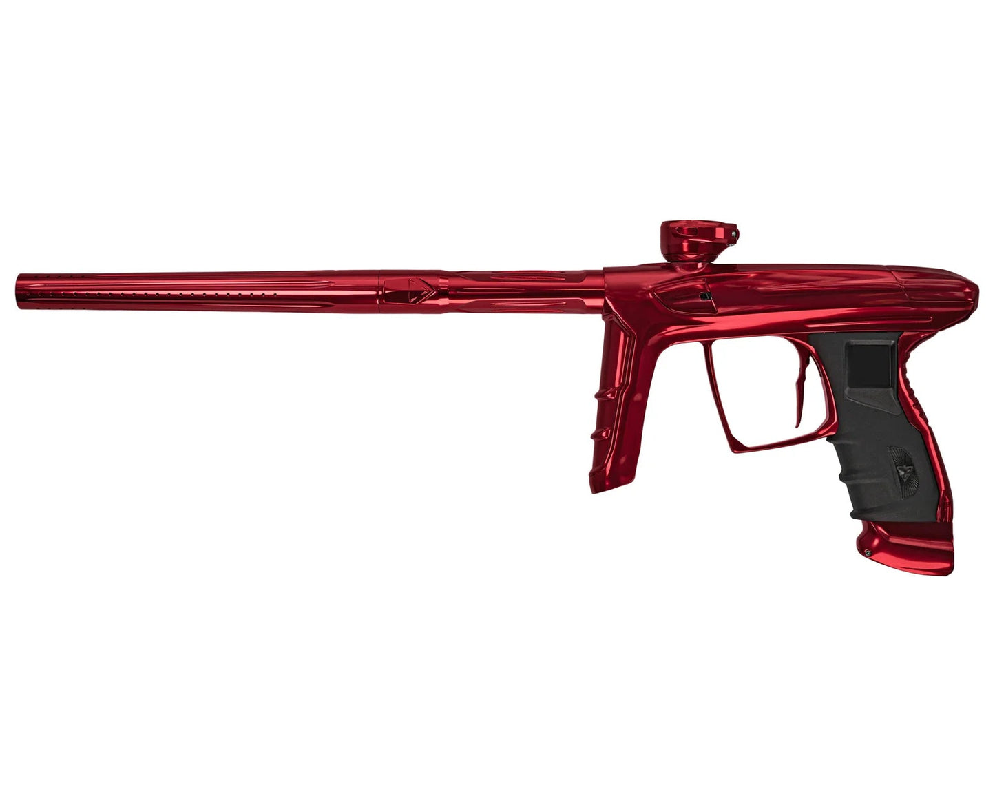 DLX Luxe ICON Paintball Gun - Polished Polished Red/Red