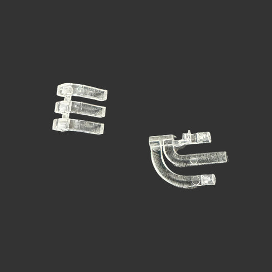 DLX Luxe 1/1.5/2.0 Power LED Light Pipe Set