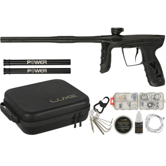 DLX Luxe AIRE Paintball Gun - Black Dust