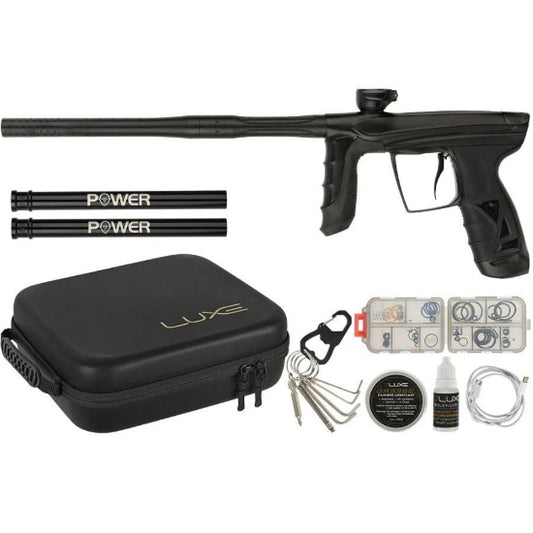 DLX Luxe AIRE Paintball Gun - Black Dust