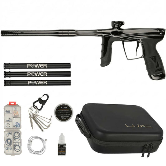 DLX Luxe AIRE Paintball Gun - Black Gloss