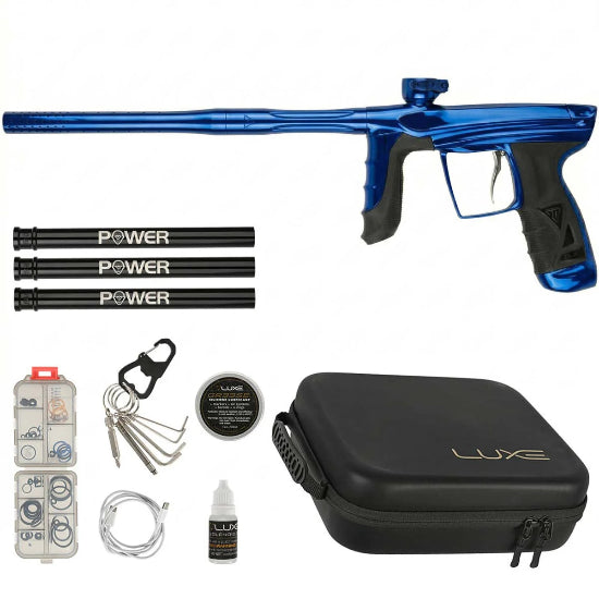 DLX Luxe AIRE Paintball Gun - Blue Gloss