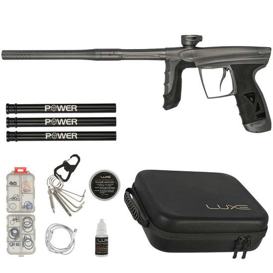 DLX Luxe AIRE Paintball Gun - Grey Dust