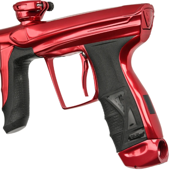 DLX Luxe AIRE Paintball Gun - Red Gloss