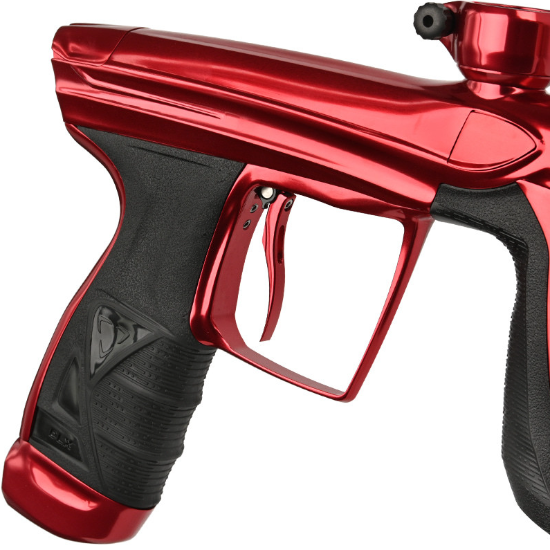 DLX Luxe AIRE Paintball Gun - Red Gloss