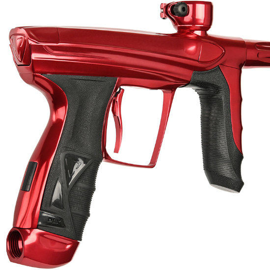 DLX Luxe AIRE Paintball Gun - Red Gloss