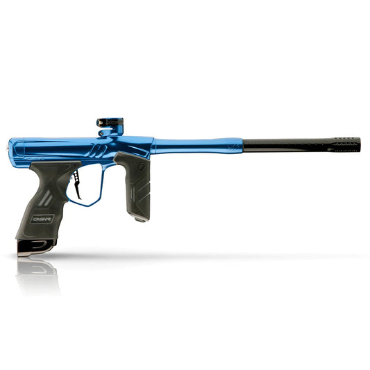 Dye DSR+ Paintball Gun - Deep Water Blue/Black Polished