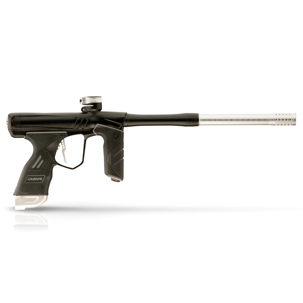 Dye DSR+ Paintball Gun - Silver Night Black/Silver