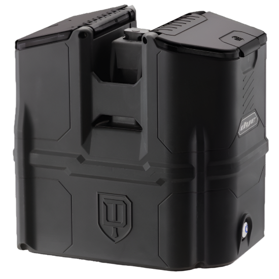 DYE DAM Box Rotor Loader - Black