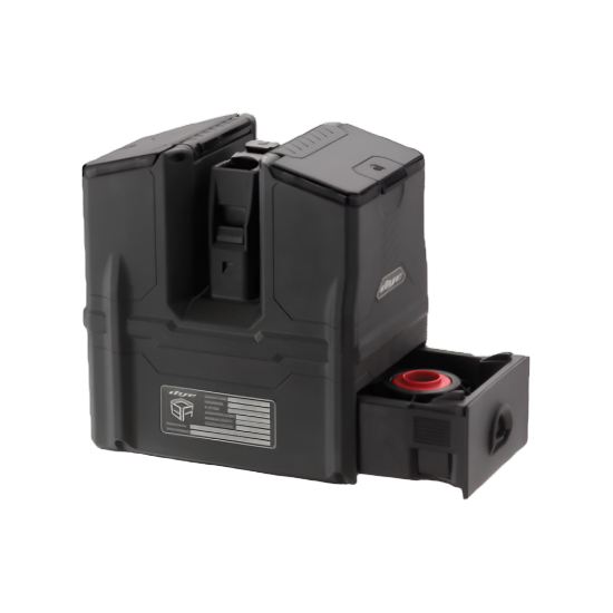 DYE DAM Box Rotor Loader - Black