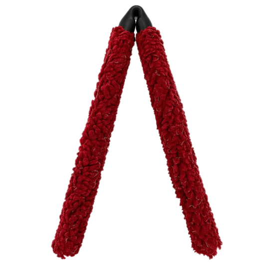Double-Sided Folding Paintball Barrel Swab Red