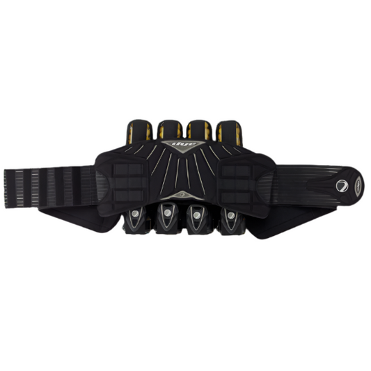 Dye Attack Pack Pro Paintball Pod Harness (Holds 4-11 Pods) - Black