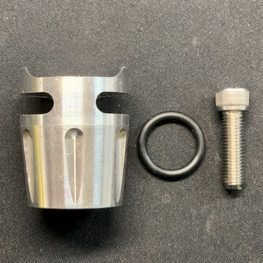 Dye Autococker 2K+ Custom Milled Vertical ASA Kit - Raw (GG05-05)