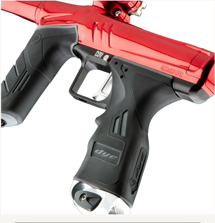 Dye DSR+ Mech Trigger Frame - Black