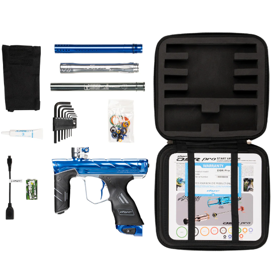 Dye DSR PRO Paintball Gun - AF1 Polish