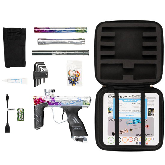 Dye DSR PRO Paintball Gun - PGA Color Splash Polish