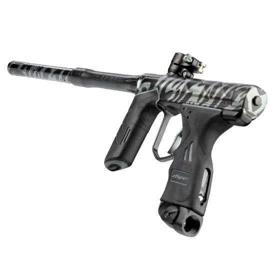 Dye DSR PRO Paintball Gun - PGA FreeFlow Watercam Black/Grey Dust