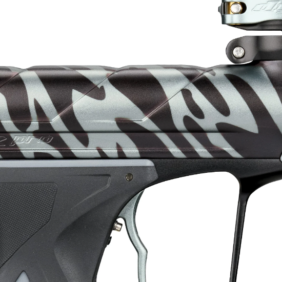 Dye DSR PRO Paintball Gun - PGA FreeFlow Watercam Black/Grey Dust