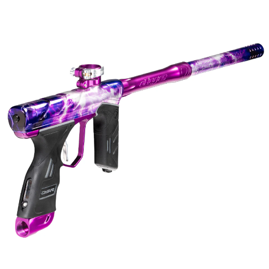 Dye DSR PRO Paintball Gun - PGA Grimace Polish