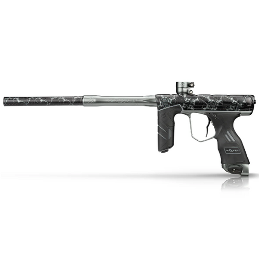 Dye DSR PRO Paintball Gun - PGA Sandana Skull Grey Dust