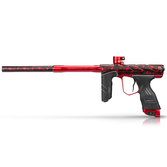 Dye DSR PRO Paintball Gun - PGA Sandana Skull Red Dust