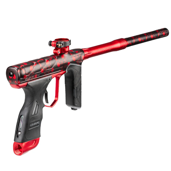 Dye DSR PRO Paintball Gun - PGA Sandana Skull Red Dust
