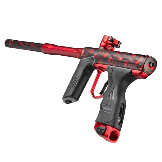 Dye DSR PRO Paintball Gun - PGA Sandana Skull Red Dust