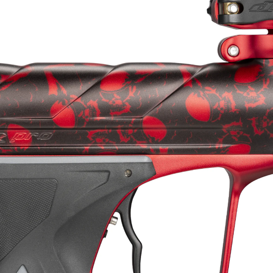 Dye DSR PRO Paintball Gun - PGA Sandana Skull Red Dust