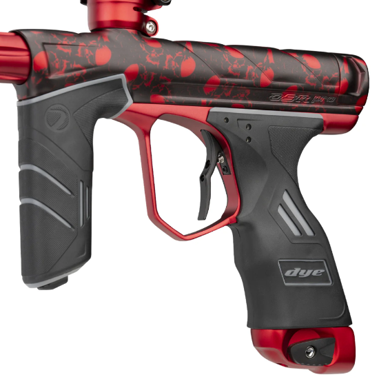 Dye DSR PRO Paintball Gun - PGA Sandana Skull Red Dust