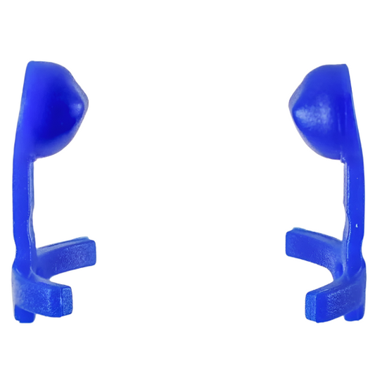 Dye Eye Pipe Ball Detent Clip Set (Gen4) - Blue