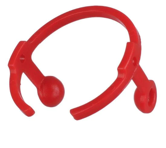 Dye DM-15/NT/M2/Reflex Eye Pipe Ball Detent - Red