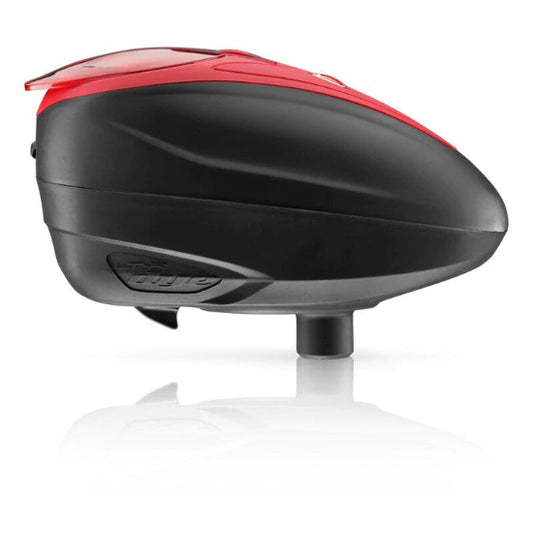 Dye LT-R Rotor Paintball Loader - Black/Red