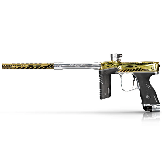 Dye MXR Paintball Gun - PGA Cyber Gold/Black Polish