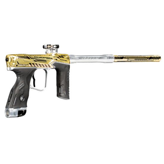 Dye MXR Paintball Gun - PGA Cyber Gold/Black Polish