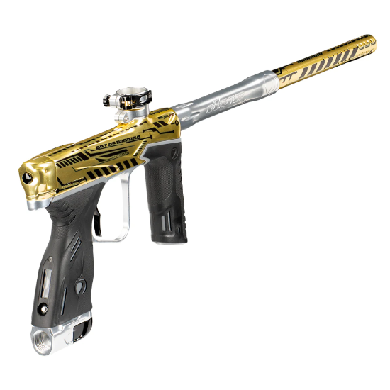 Dye MXR Paintball Gun - PGA Cyber Gold/Black Polish
