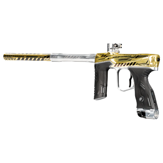 Dye MXR Paintball Gun - PGA Cyber Gold/Black Polish