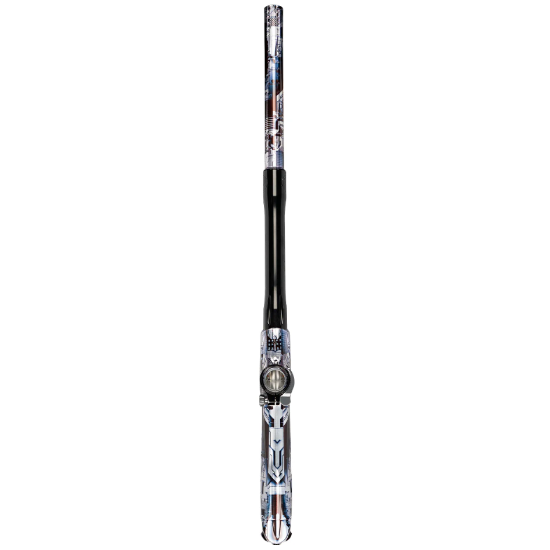 Dye MXR Paintball Gun - PGA Deathstar Black/Blue/Grey Polish