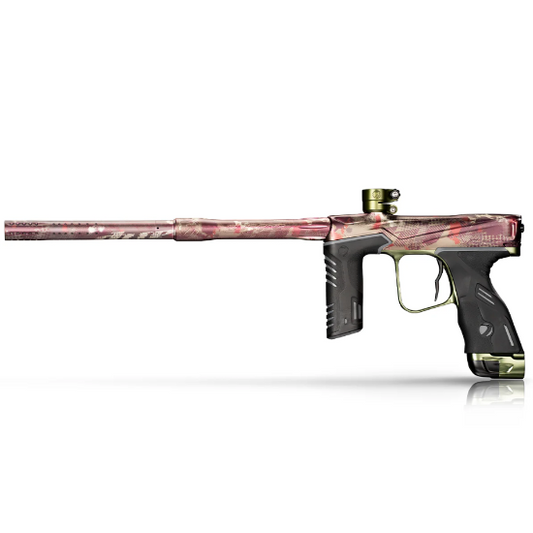 Dye MXR Paintball Gun - PGA DyeFlectarn Camo Dust