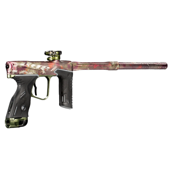 Dye MXR Paintball Gun - PGA DyeFlectarn Camo Dust