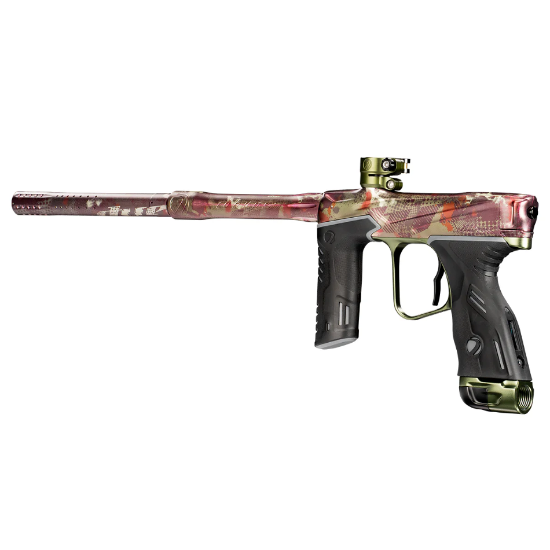 Dye MXR Paintball Gun - PGA DyeFlectarn Camo Dust