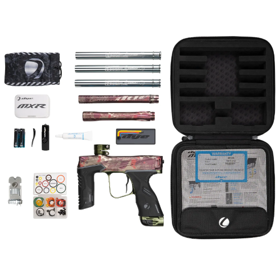 Dye MXR Paintball Gun - PGA DyeFlectarn Camo Dust
